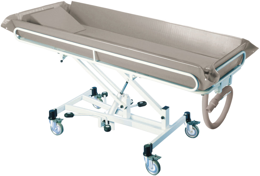 Aidapt Shower Changing Trolley Wet Room Hydraulic Electric Mobile Wheeled VB582 Child Adult Teen