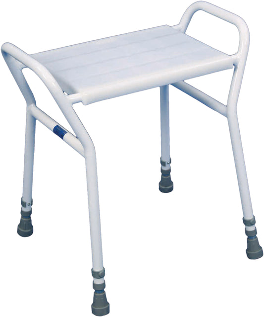 Aidapt Strood Shower Stool Steel VB635 Aluminium VB635H