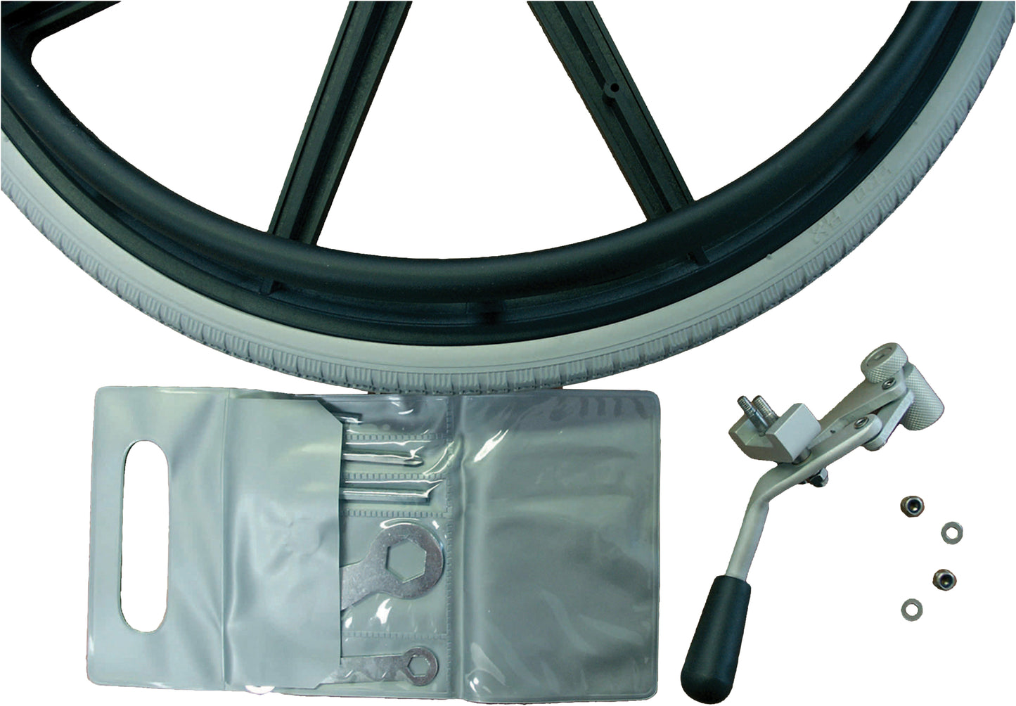 Aidapt Bewl Shower Commode Chair Conversion Kit (Pair) VB637