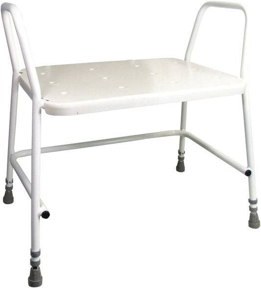Aidapt Portland Siège de Douche Bariatrique Hauteur Réglable VB638W et siège de remplacement