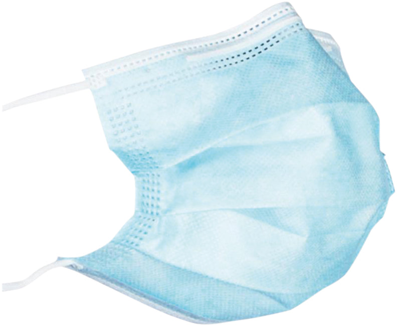 Aidapt Fluid Resistant Disposable Surgical Face Mask Type II R VG305 VG305R Pack of 50 or 25