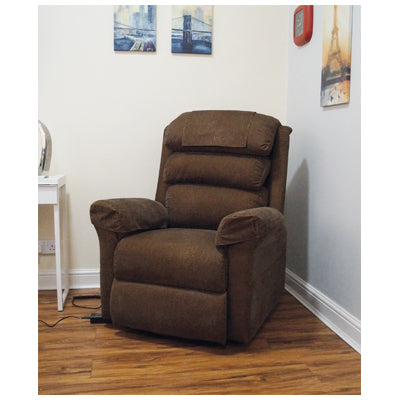 Aidapt Ecclesfield Series Wall Hugging Rise & Recliner - Chenille Material VG700BL