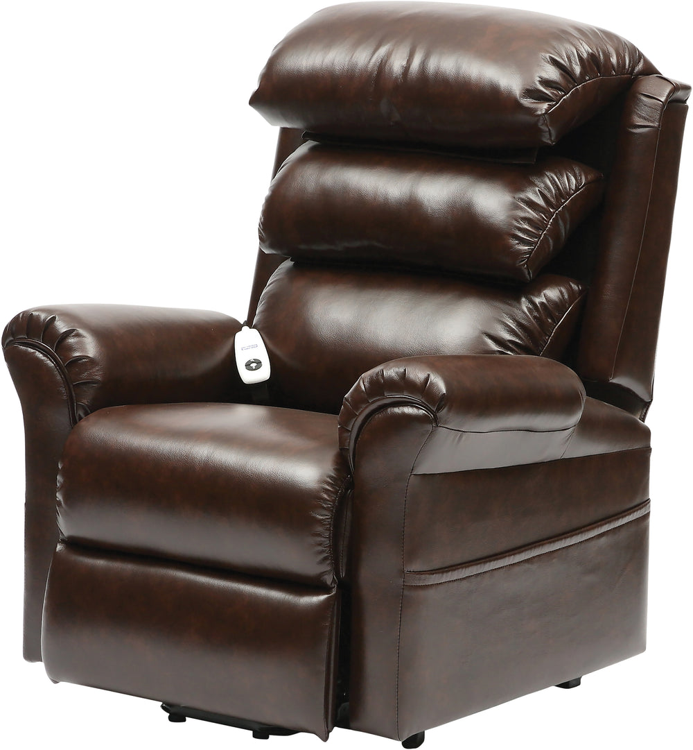 Aidapt Ecclesfield Series Wall Hugging Rise & Recliner - PU Material VG700LB