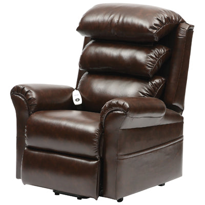 Aidapt Ecclesfield Series Wall Hugging Rise & Recliner - PU Material VG700LB