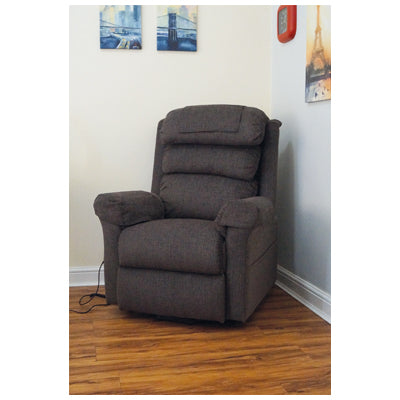 Aidapt Ecclesfield Series Wall Hugging Rise & Recliner - Chenille Material VG700BL