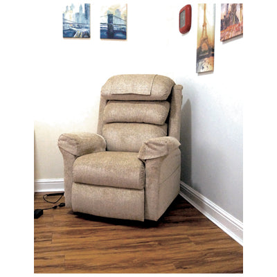 Aidapt Ecclesfield Series Wall Hugging Rise & Recliner - Chenille Material VG700BL