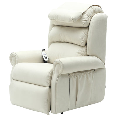 Aidapt Sandfield Rise and Recline Dual Motor Armchair Suede Effect VG702