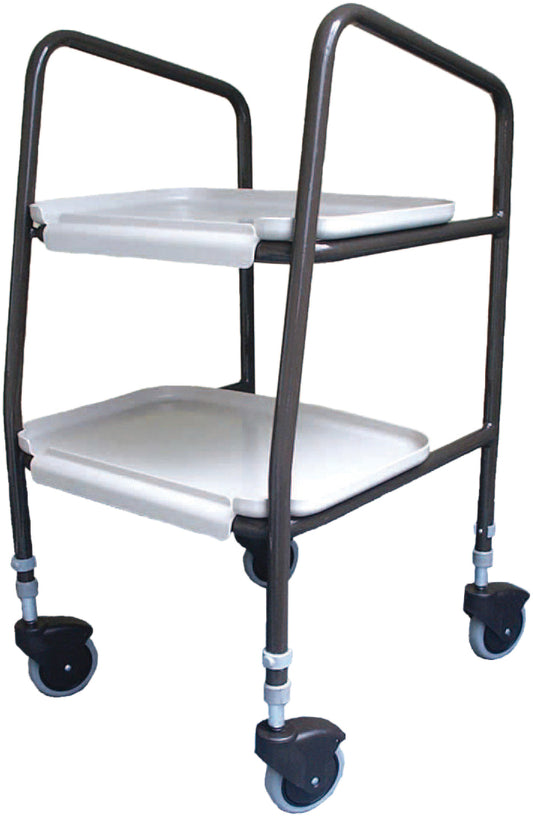 Chariot de marche/desserte de cuisine Aidapt Wingmore réglable en hauteur VG800