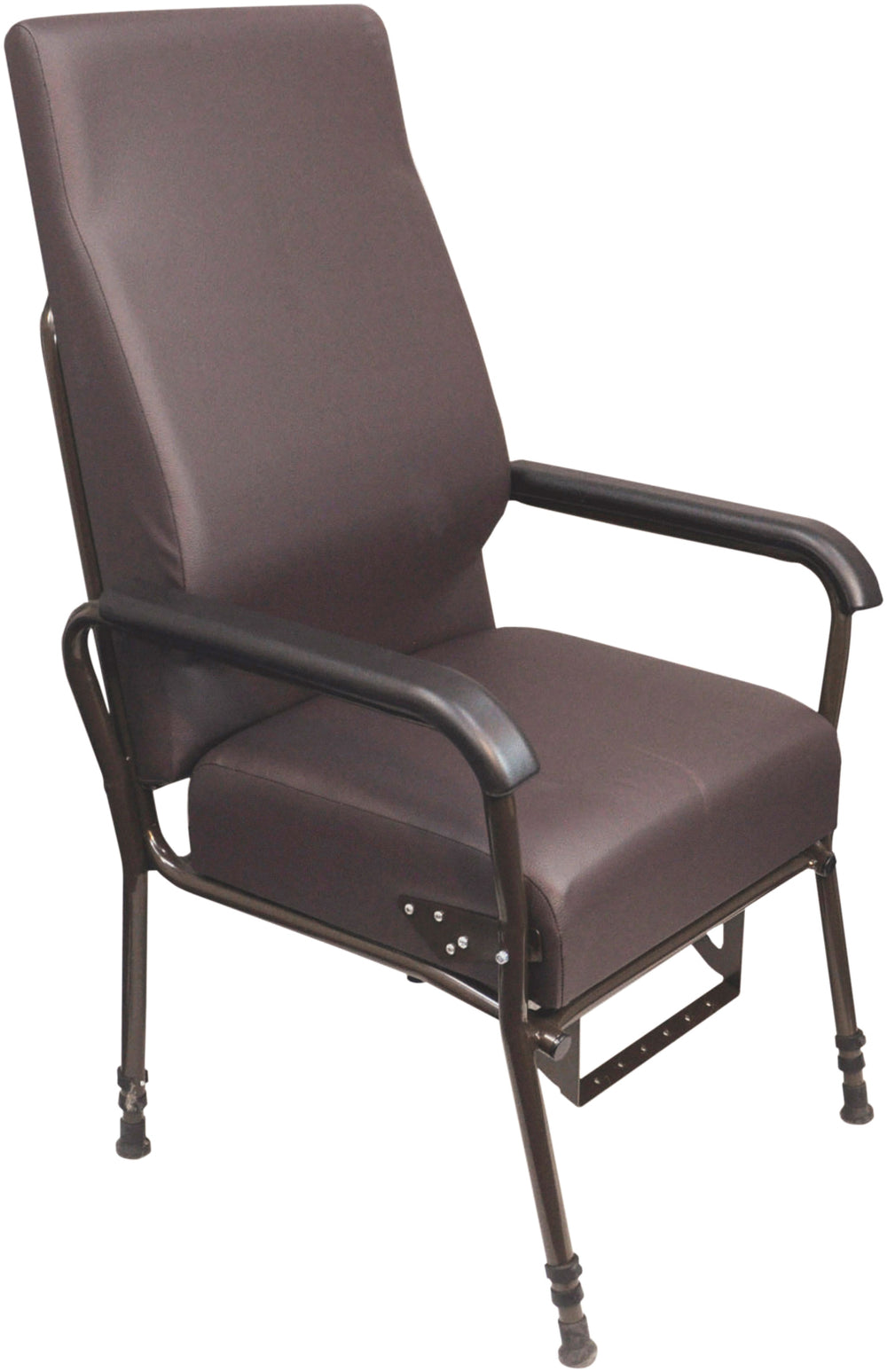 Aidapt Longfield Easy Rider Seat Lift Lounge Hospital Vinyl High Back Chair VG808R