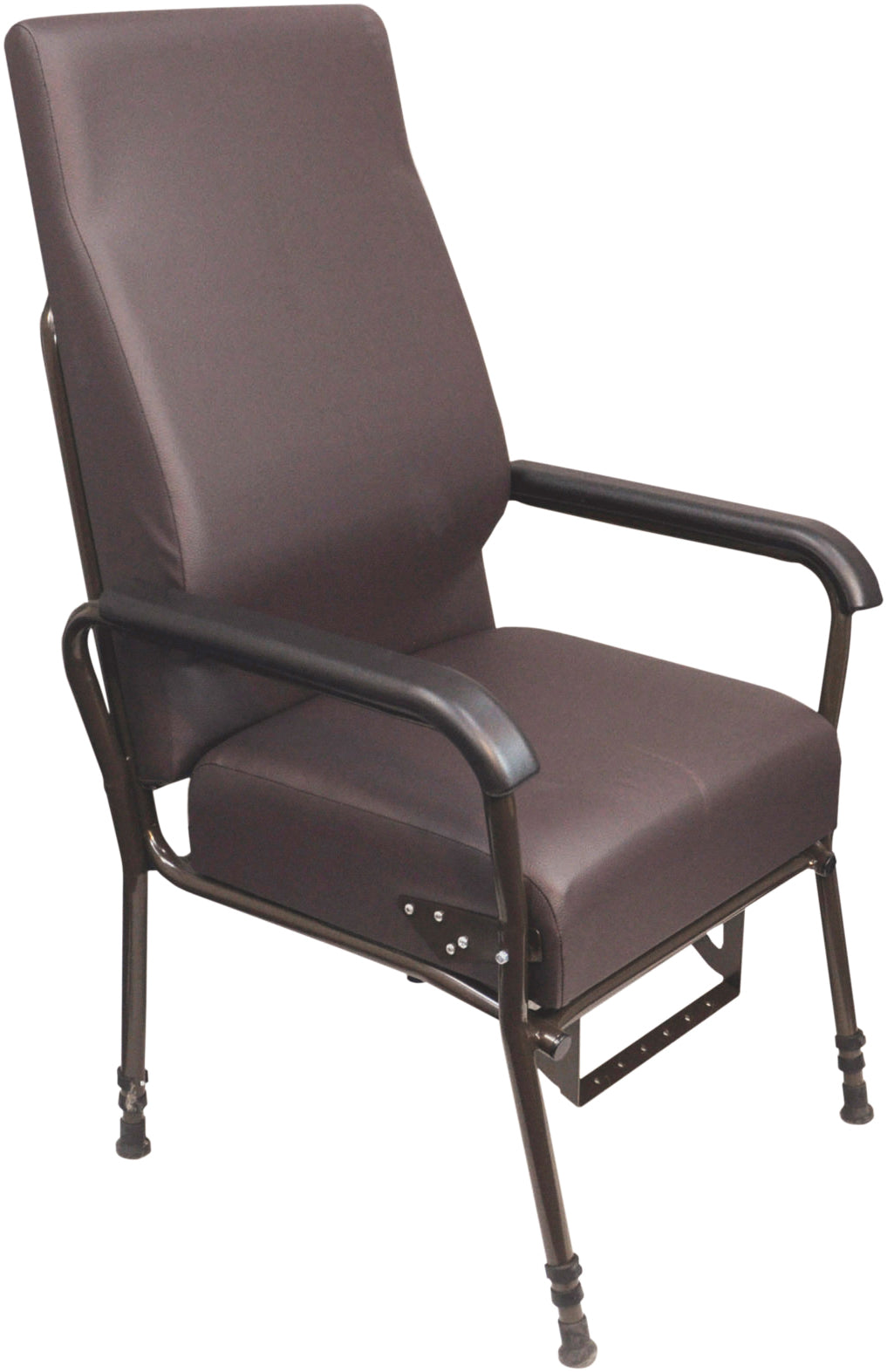 Aidapt Longfield Easy Rider Seat Lift Lounge Hospital Vinyl High Back Chair VG808R