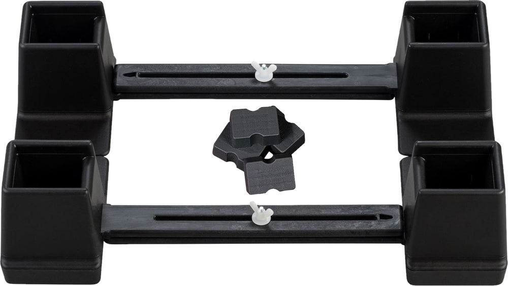 Aidapt Adjustable Height and Width Linked Bed Raiser VG824D