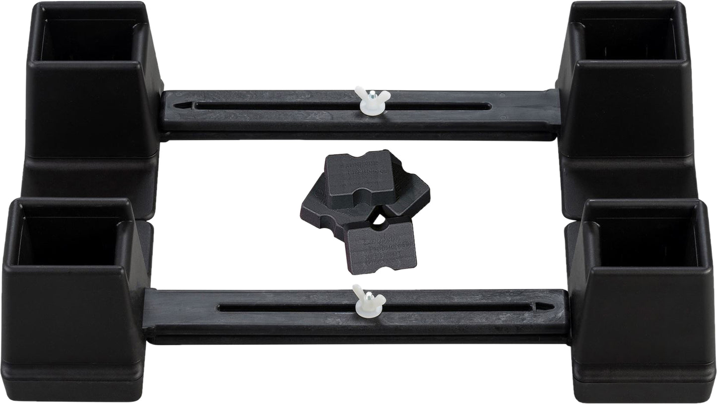 Aidapt Adjustable Height and Width Linked Bed Raiser VG824D
