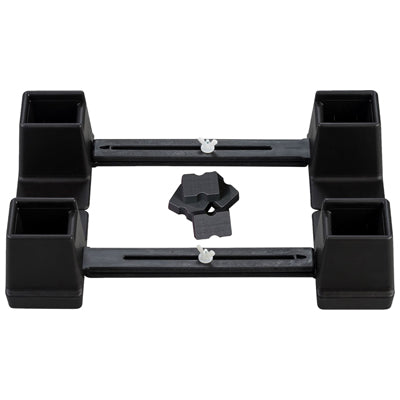 Aidapt Adjustable Height and Width Linked Bed Raiser VG824D
