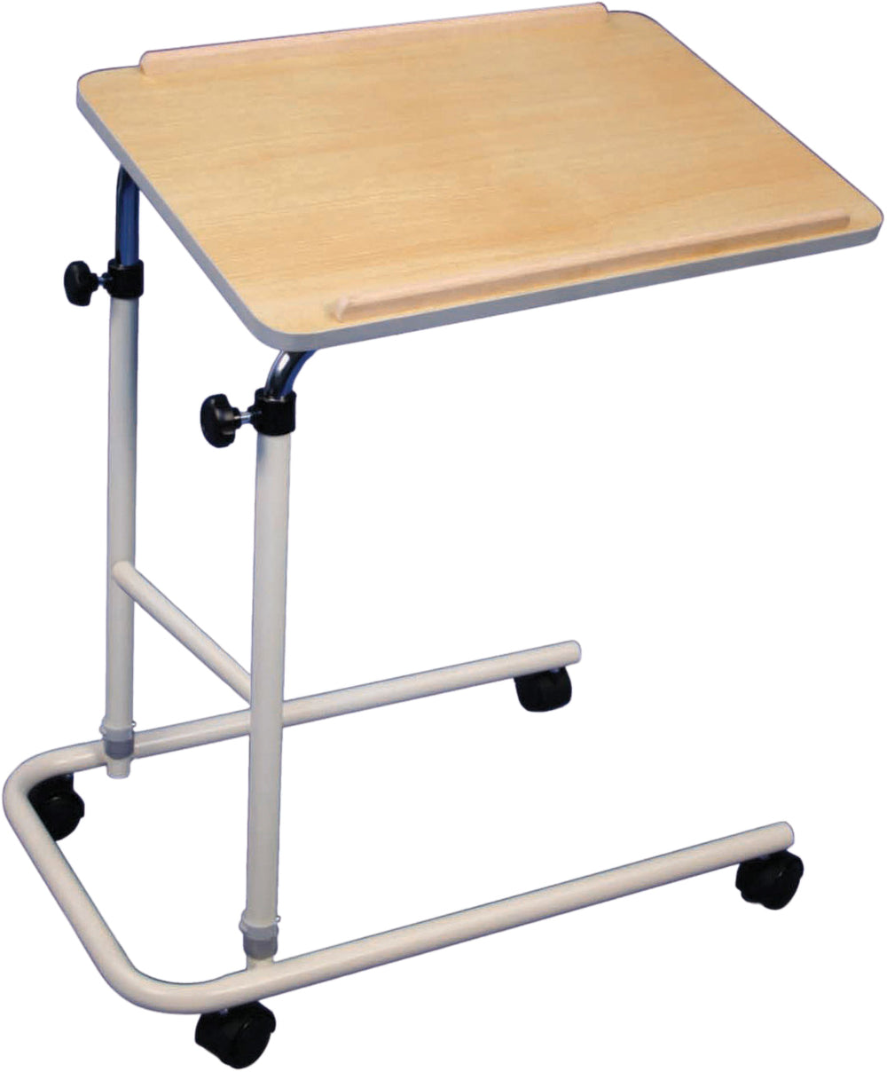 Aidapt Canterbury Multi Table Over Under Bed Chair VG832 VG866 With or Without Wheels Castors Tilt Adjustable