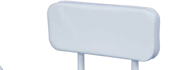 Aidapt Replacement Padded Back for Malling Range of Perching Stools VS203