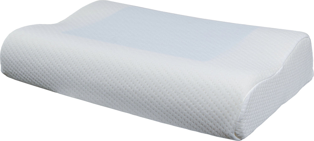 Aidapt Cooling Gel Comfort Memory Foam Contour Pillow with Removable Soft Air Knit Fabric VG887E