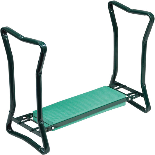 Aidapt Genouillère et banc de jardin pliable VL130