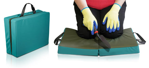 Aidapt Water Resistant Memory Foam Folding Kneeler Cushion VL131