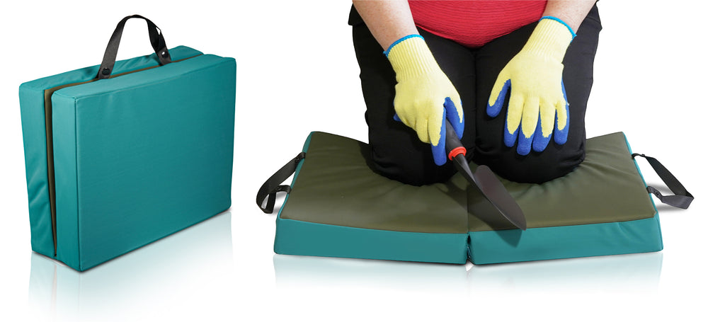 Aidapt Water Resistant Memory Foam Folding Kneeler Cushion VL131