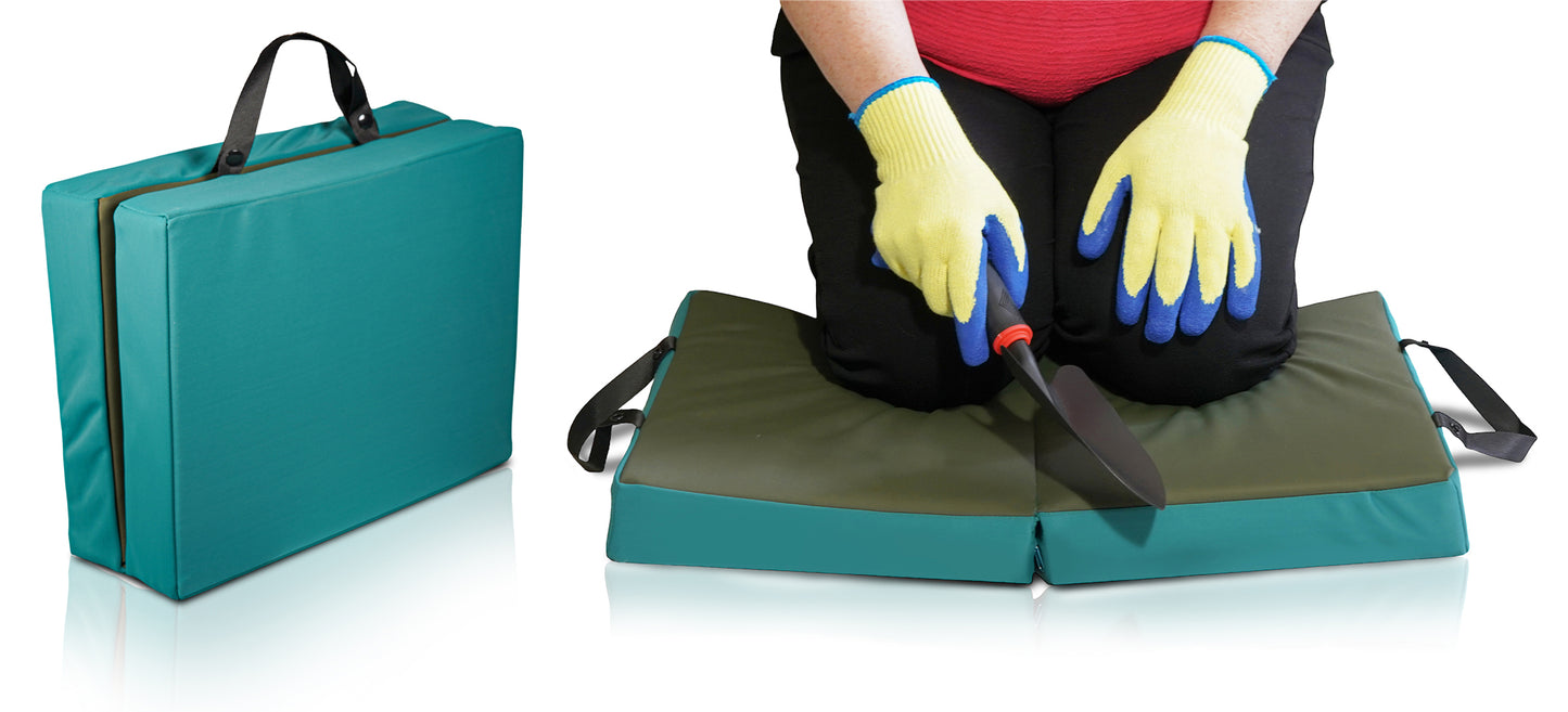 Aidapt Water Resistant Memory Foam Folding Kneeler Cushion VL131