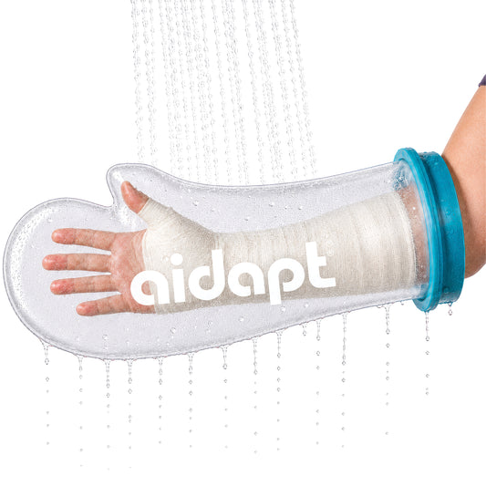Aidapt Waterproof Cast and Bandage Protector for use whilst Showering/Bathing VM200