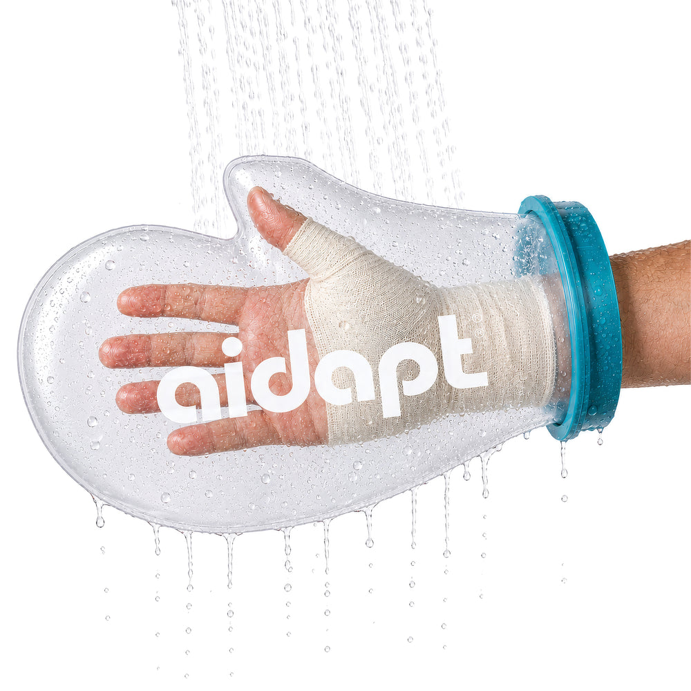 Aidapt Waterproof Cast and Bandage Protector for use whilst Showering/Bathing VM200