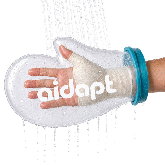 Aidapt Waterproof Cast and Bandage Protector for use whilst Showering/Bathing VM200