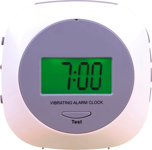 Aidapt Alarm Clock with Strong Under Pillow Vibrating Function VM310A