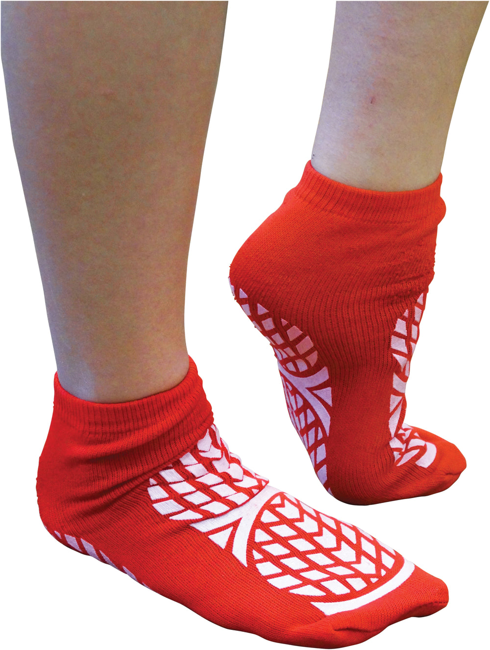 Aidapt Double Sided Anti Slip Slipper Socks Grip Elderly - VM831 Small Medium Large