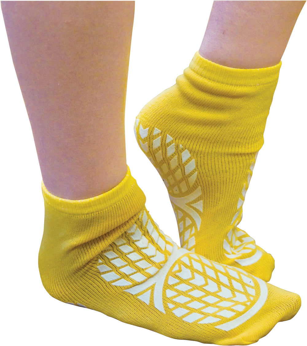 Aidapt Double Sided Anti Slip Slipper Socks Grip Elderly - VM831 Small Medium Large