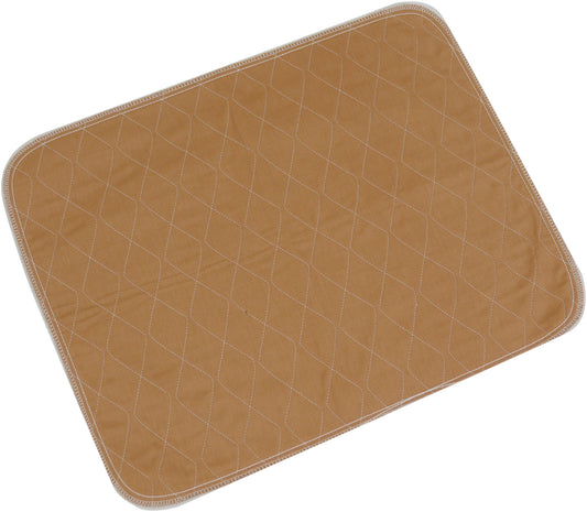 Aidapt Washable Padded Incontinence Chair Pad Brown Blue VM842