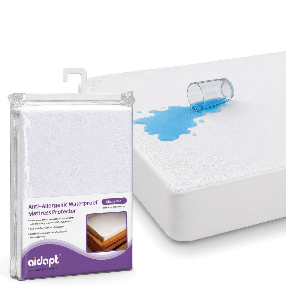 Aidapt Anti Allergenic Waterproof Mattress Protector VM850/VM850D/VM850K