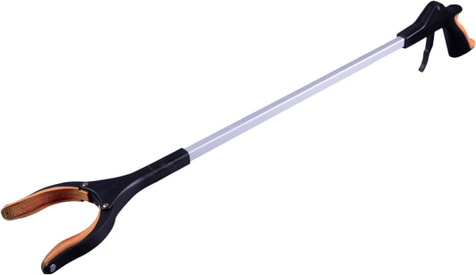 Aidapt Pince de préhension longue Handy Reacher avec embout rotatif pour ramasser les déchets, main aidante VM901EL VM901E 81 ou 89 cm