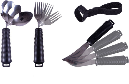 Couverts flexibles Aidapt – Lot de 3 pièces VM914
