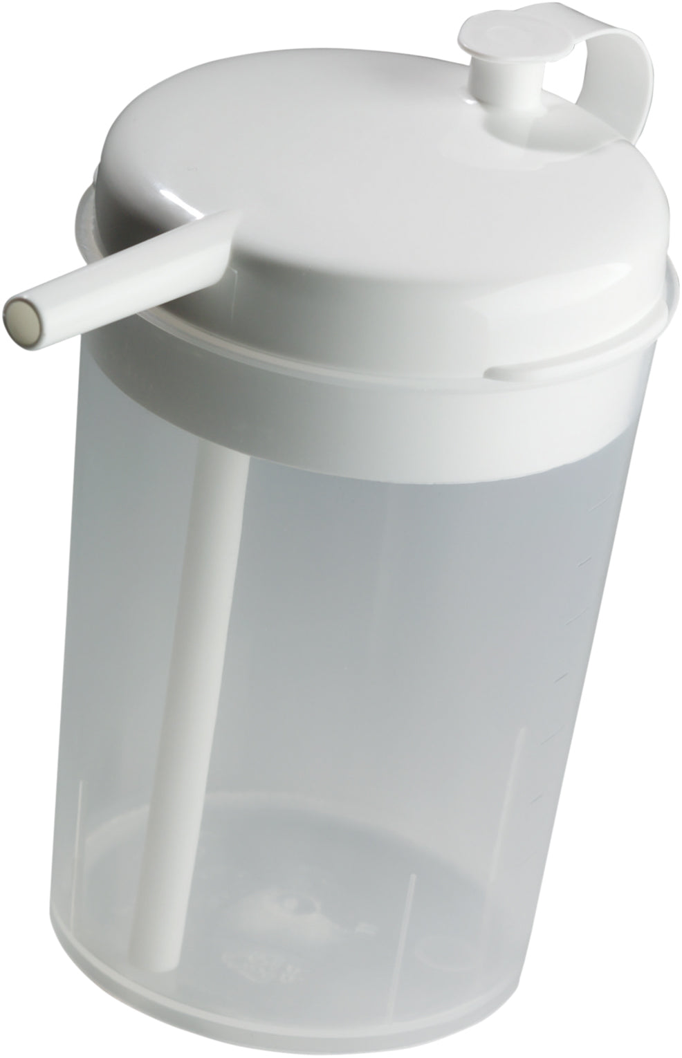 Aidapt Novo Cup dysphagia Spout Drink flask Mug Lying In Bed Spill Proof VM922AA