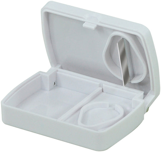 Boîte de rangement de pilules Aidap avec séparateur de comprimés VM925A