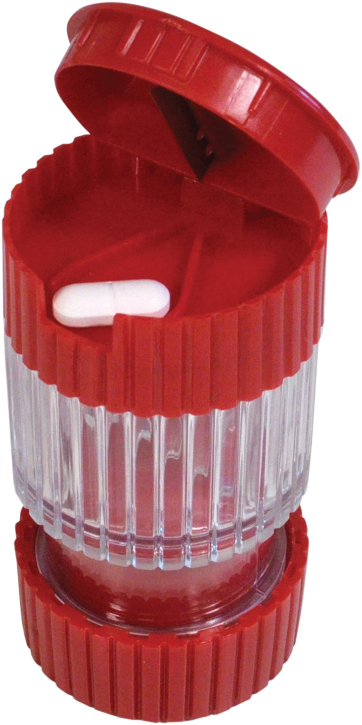 Aidapt 3-in-1 Pill Crusher and Cutter with Storage VM927AB