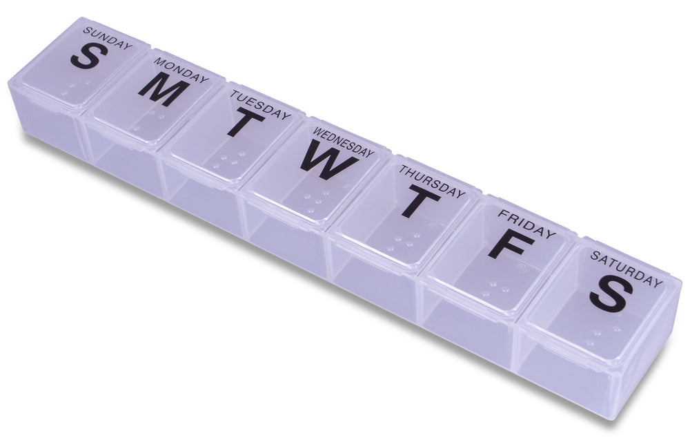 Aidapt Large Weekly Pill Dispenser VM930B