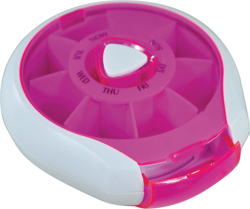 Compact Weekday Pill Dispenser