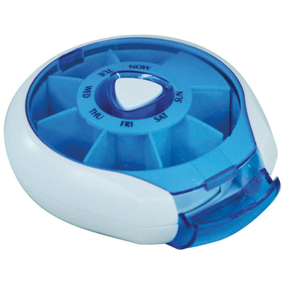 Compact Weekday Pill Dispenser