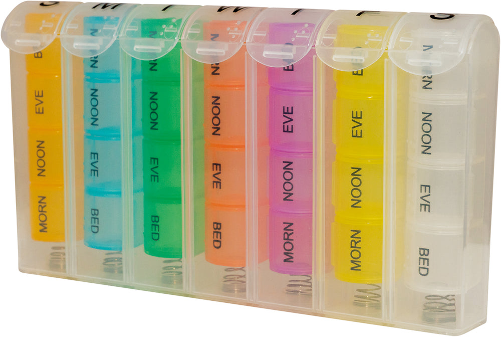 Aidapt Pop up 7 Day Pill Storage Box VM930P