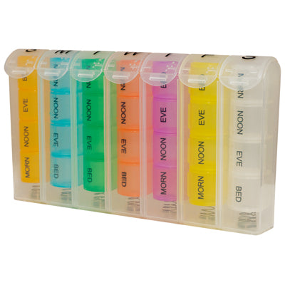 Aidapt Pop up 7 Day Pill Storage Box VM930P