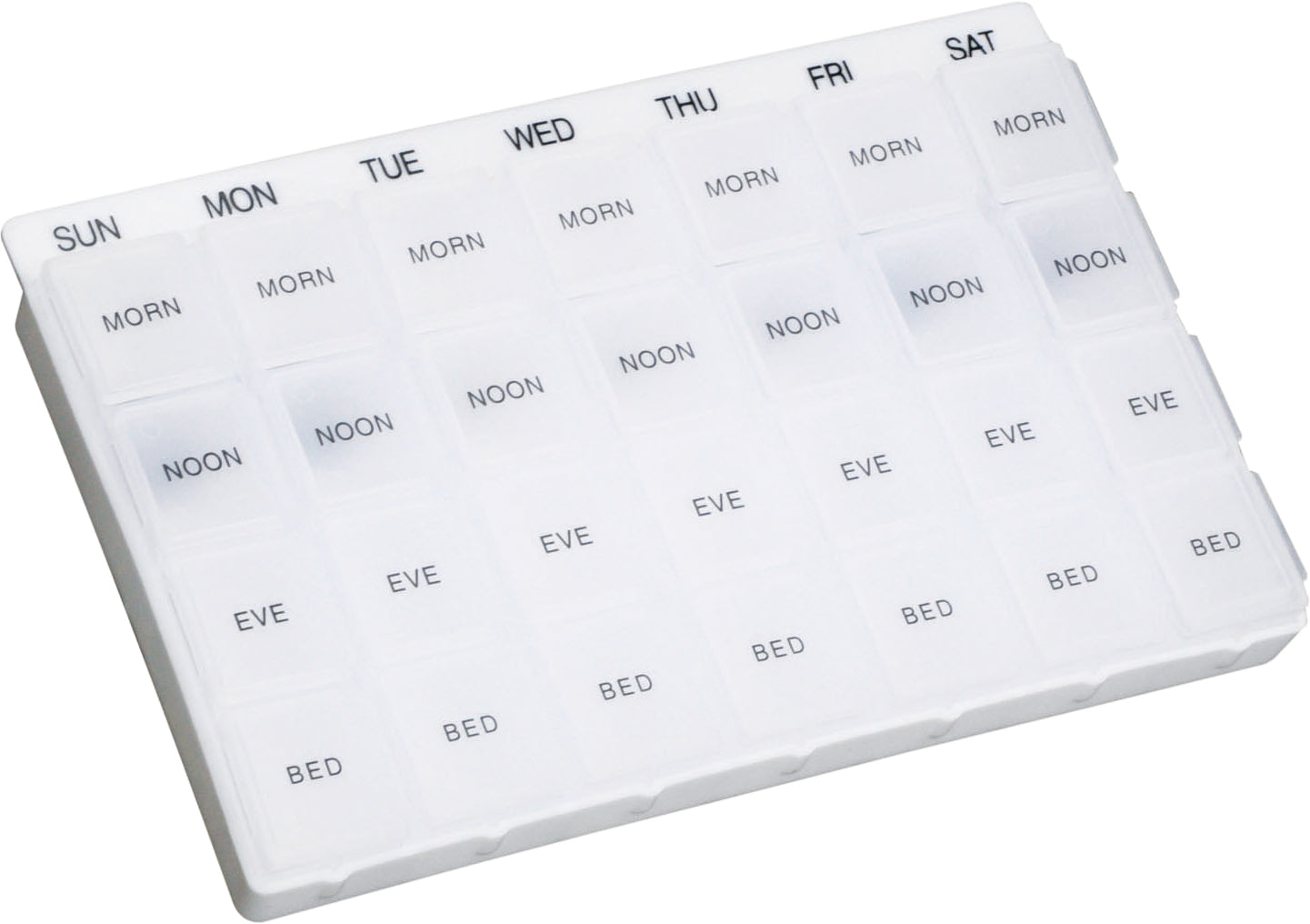 Aidapt Week Weekly Day Multi Pill Dispenser White VM931A