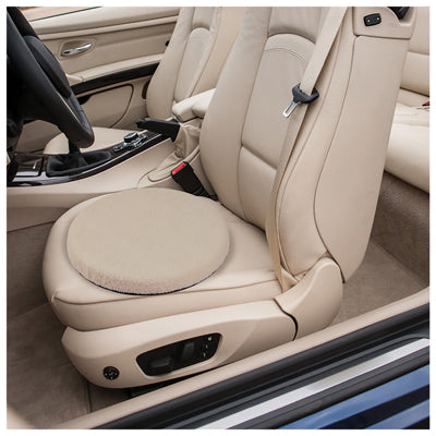 Revolving Swivel Seat with Fleece Cover VM933B