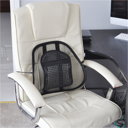 Coussin de soutien lombaire Aidapt Air Flow Mesh Office pour le dos VM936BC