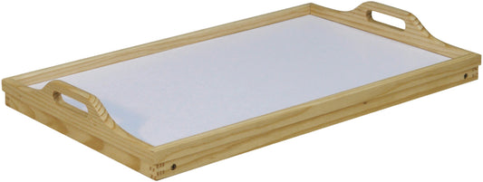 Plateau de lit pliant inclinable réglable en bois Aidapt pour petit-déjeuner et repas avec pieds VM938A