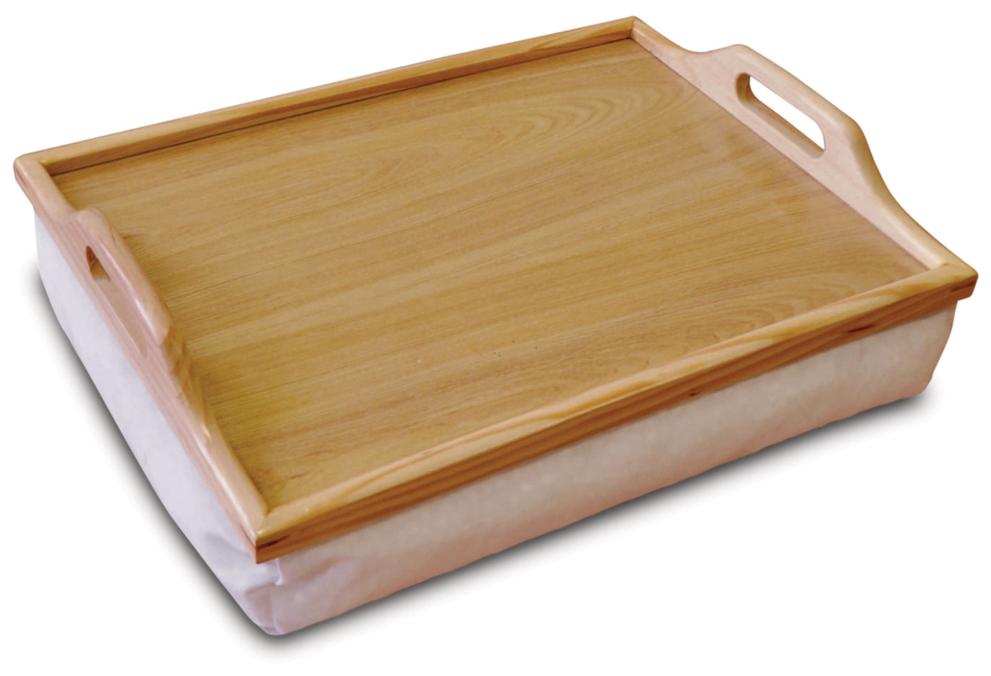 Aidapt Plateau de lit/fauteuil en bois pour petit-déjeuner avec coussin VM938