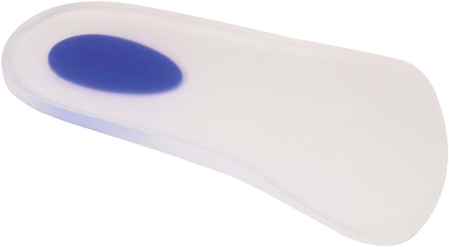 Aidapt 3/4 Length Medical Grade Silicone Insoles (Pair)