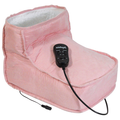 Aidapt Electric Dual Speed Soft Massaging Foot Boot with Heat