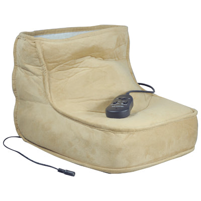 Aidapt Electric Dual Speed Soft Massaging Foot Boot with Heat
